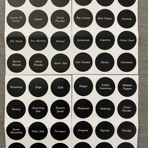 Spice Labels